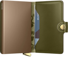 Premium Miniwallet+ Stitch Floral