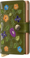 Premium Miniwallet+ Stitch Floral