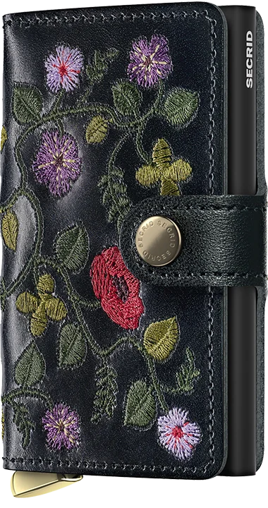 Premium Miniwallet+ Stitch Floral