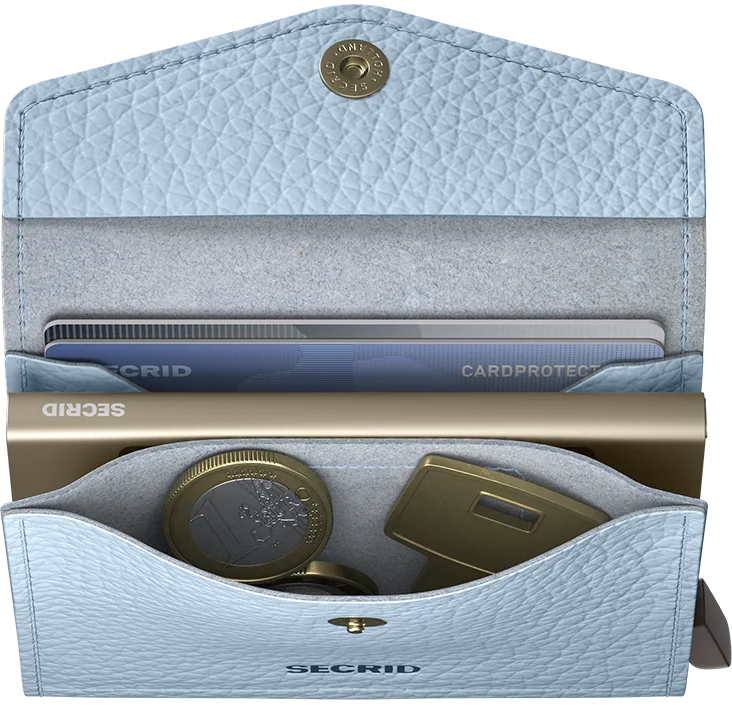 Envelope Wallet Pebble