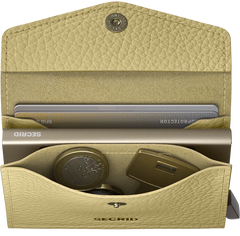 Envelope Wallet Pebble